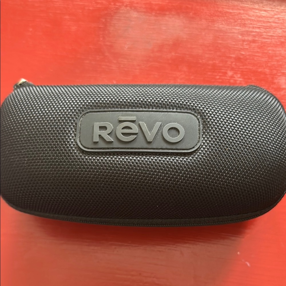 Revo Black Portable sunglass case